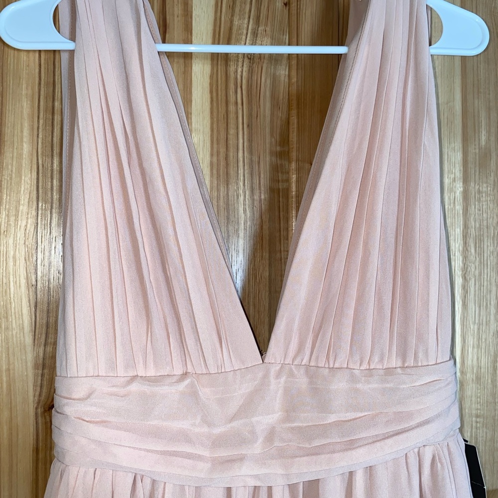 Lulu's Blush Pink Dress